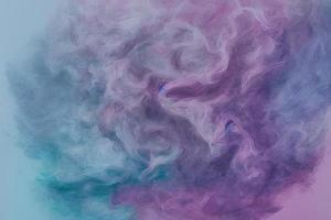fumaça nebulosa em fundo de transição com forma e forma foto