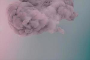 fumaça nebulosa em fundo de transição com forma e forma foto