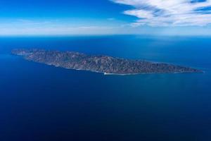 cerralvo jacques cousteau ilha méxico vista aérea foto
