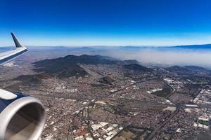 cidade do méxico vista aérea paisagem urbana panorama foto