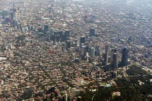 cidade do méxico vista aérea paisagem urbana panorama foto