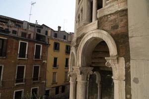 contarini del bovolo palácio veneza escadaria foto