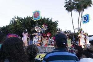 la paz, méxico - 22 de fevereiro de 2020 - carnaval tradicional da baja california foto