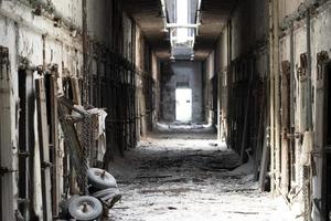 antiga penitenciária abandonada da Filadélfia foto