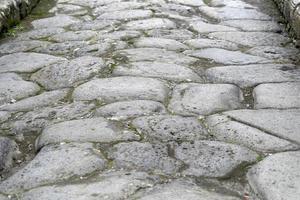 ruínas antigas de ercolano herculano foto