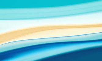 fundo listrado, ondas brancas amarelas azuis, design de banner de céu de areia de mar abstrato de verão foto