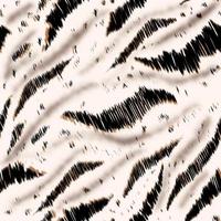 textura de zebra perfeita, mão desenhar pele de zebra ou tigre. foto