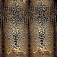 padrão de leopardo sem costura, pele de leopardo, estampa animal. foto