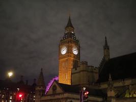 Big Ben em Londres foto