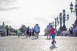 16/08/2022 rússia, samara, centro turístico do castelo garibaldi na vila de khryashchevka, região de samara foto