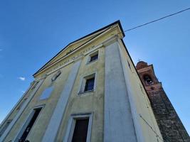 montespineto antigo santuário igreja piemonte foto