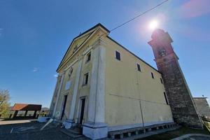 montespineto antigo santuário igreja piemonte foto