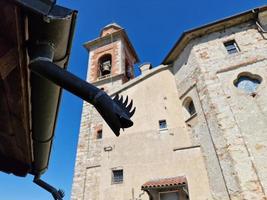 cabella ligure velha igreja piemonte foto