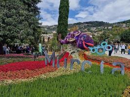 genoa, itália - 7 de maio de 2022 - euroflora international floreal expo foto