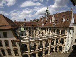 edifício histórico da casa de landhaus graz áustria foto