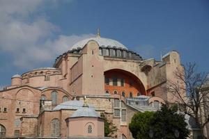 hagia sophia em istambul, turkiye foto