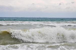 dinâmica das ondas oceânicas foto