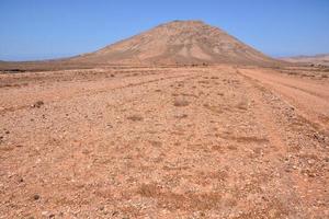 paisagem cênica do deserto foto
