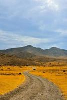 vista panorâmica da estrada foto