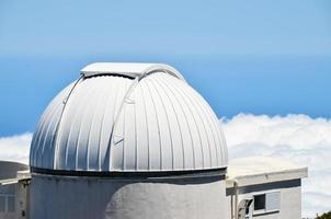 o observatório teide em tenerife foto