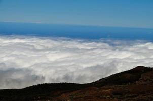 vista do pico foto