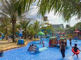 piscina ponto turístico para férias com a família foto