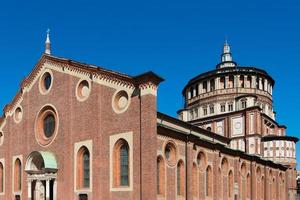 Igreja de Santa Maria delle Grazie, Milão, Itália foto