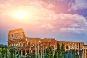 coliseu em roma foto