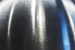 textura de metal escovado - plano de fundo foto