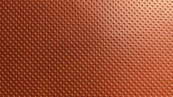 fundo de textura padrão de tecido de nylon de pontos laranja foto