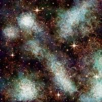 fundo do espaço da nebulosa da galáxia estrelada foto