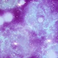 fundo do espaço da nebulosa da galáxia estrelada foto