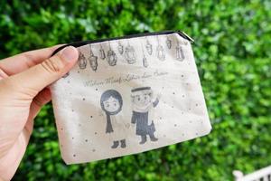 bolsa linda e fofa para fazer compras foto