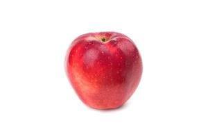 maçã vermelha madura