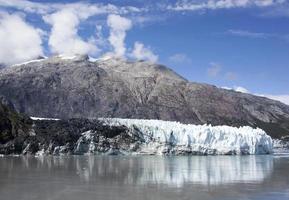 glacier bay national park geleira com reflexos foto