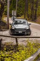 estados unidos, 2020 - carro preto mercedes benz na estrada durante o dia foto