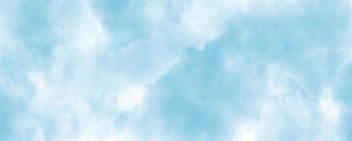 fundo de cor de água de céu azul abstrato, ilustração, textura para design foto