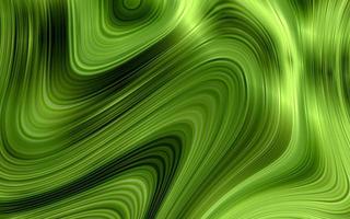 fundo verde brilhante abstrato futurista. linhas onduladas verdes brilhantes. textura de linha distorcida verde brilhante. padrão de linha de onda verde brilhante criativo. adequado para modelo, apresentação, pôster, capa de livro. foto