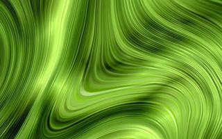 fundo verde brilhante abstrato futurista. linhas onduladas verdes brilhantes. textura de linha distorcida verde brilhante. padrão de linha de onda verde brilhante criativo. adequado para modelo, apresentação, pôster, capa de livro. foto