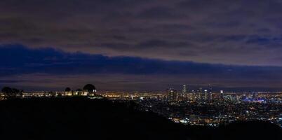 cidade americana de los angeles foto