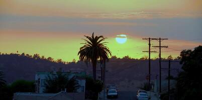 cidade americana de los angeles foto