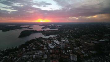 belo paraíso australiano foto