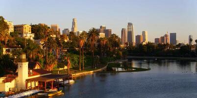 cidade americana de los angeles foto