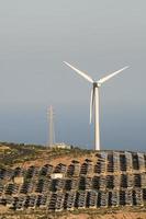 energia renovável da usina foto