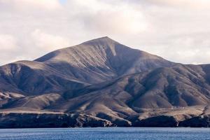 vista panorâmica da montanha foto