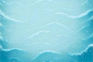 fundo de textura de água, recurso gráfico de fundo de design azul pastel foto