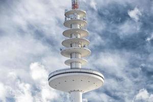 torre de comunicação de hamburgo, 2022 foto