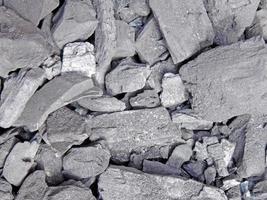 textura de carvão seco
