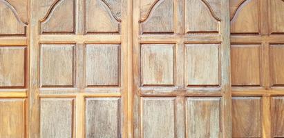 padrão de janela de madeira vintage ou porta com fundo. objeto retrô, material de madeira e conceito de papel de parede foto