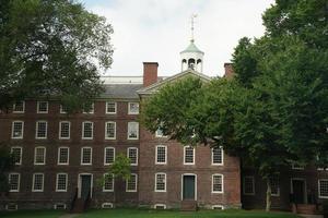 Brown University Providence Rhode Island Edifícios históricos foto